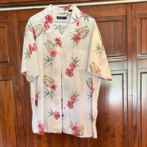 Cremieux Floral/Hawaiian  Design